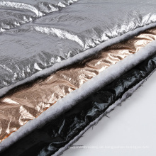 Ausgefallene Online -Textilien glänzend 280GSM gestickt kaufen Polyester Nylon Mesh Stoff